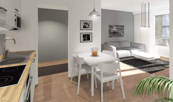 2h + ak + p + lasitettu parveke  Jaervenpaeae – foto 1