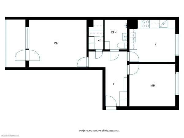 2h + k + parv.  Oulu - valokuva 2