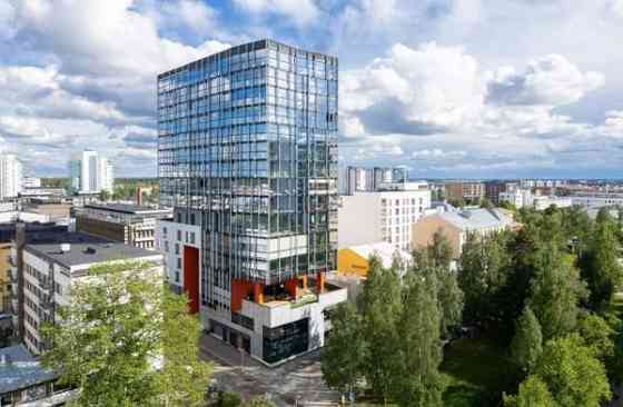 2h+kk+lasitettu parveke  Oulu