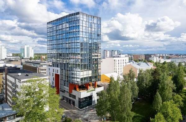 2h+kk+lasitettu parveke  Oulu - valokuva 1