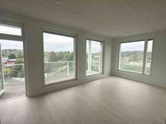 3h + sauna + kph + keittiö + parveke  Kirkkonummi