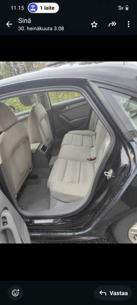 Audi A4 Ювяскюля - изображение 7