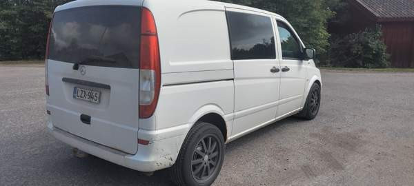 Mercedes-Benz Vito Porvoo - valokuva 4