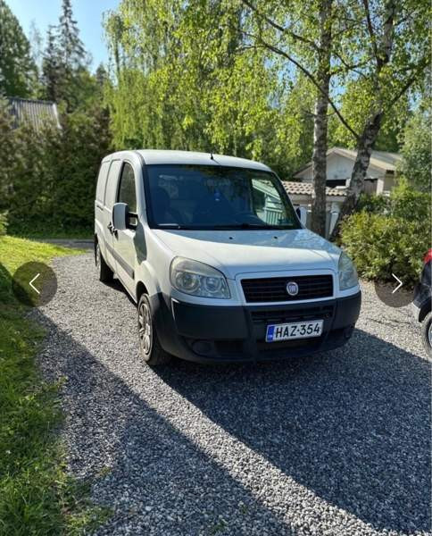 Fiat Doblo Vantaa - valokuva 2