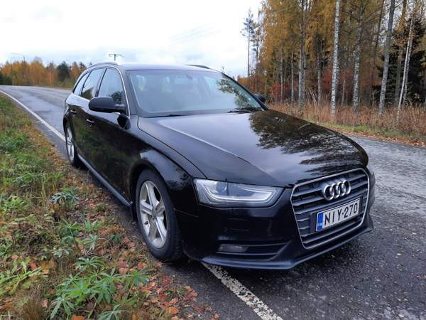 Audi A4 Tohmajärvi - valokuva 1