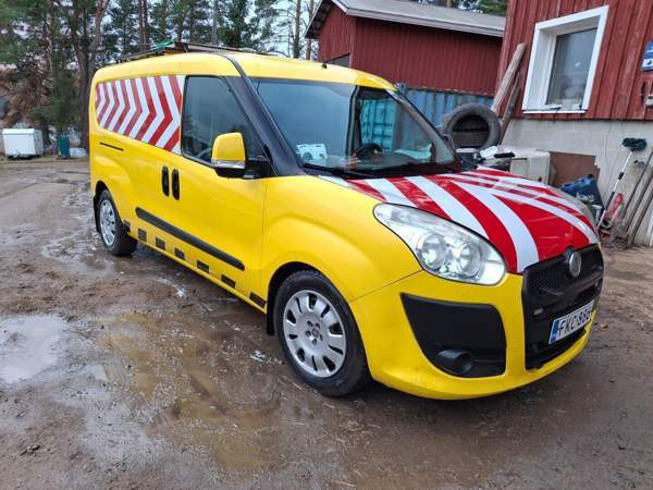 Fiat Doblo Tuulos - изображение 1