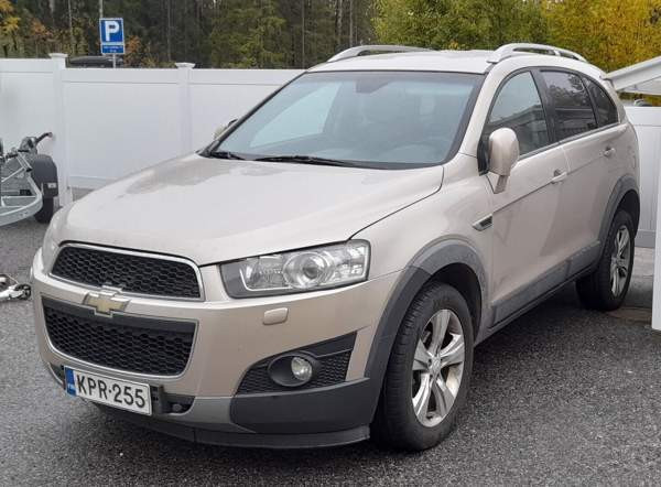 Chevrolet Captiva Эспоо - изображение 2