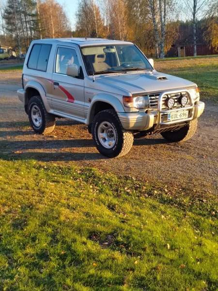 Mitsubishi Pajero Kuortane – foto 5