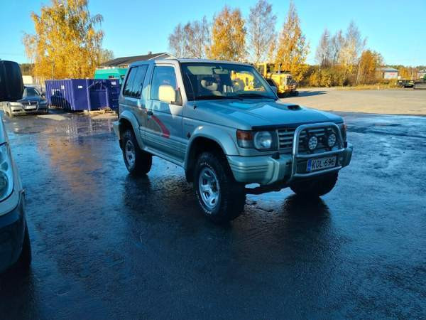 Mitsubishi Pajero Kuortane – foto 2