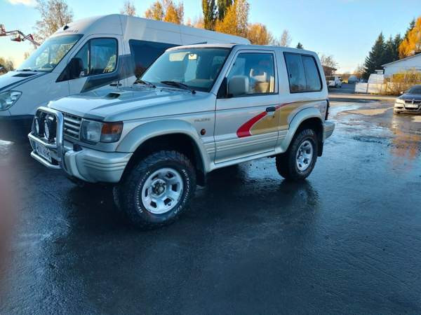 Mitsubishi Pajero Kuortane – foto 1