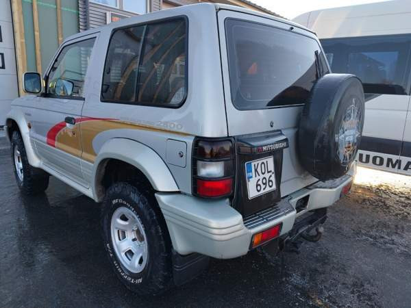 Mitsubishi Pajero Kuortane – foto 3
