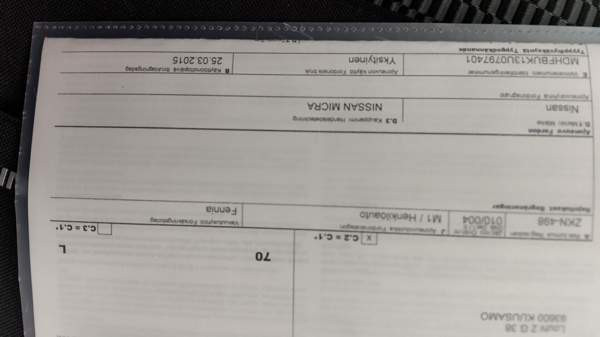 Nissan Micra Oulu – foto 7