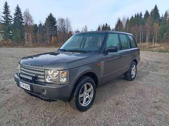 Land Rover Range Rover Kaavi