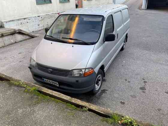 Toyota Hiace Helsinki