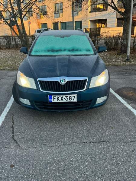 Skoda Octavia Vantaa - valokuva 2