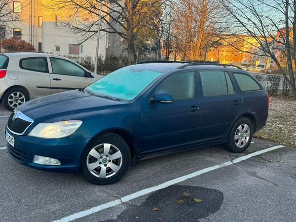 Skoda Octavia Vantaa - valokuva 1