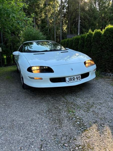 Chevrolet Camaro Jaervenpaeae - photo 5