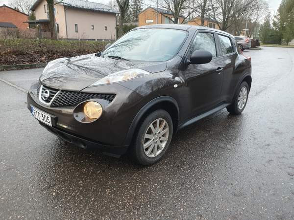 Nissan Juke Helsinki – foto 2