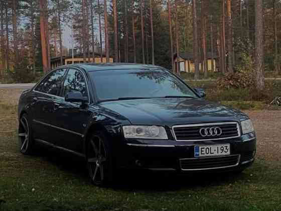 Audi A8 Sodankylä