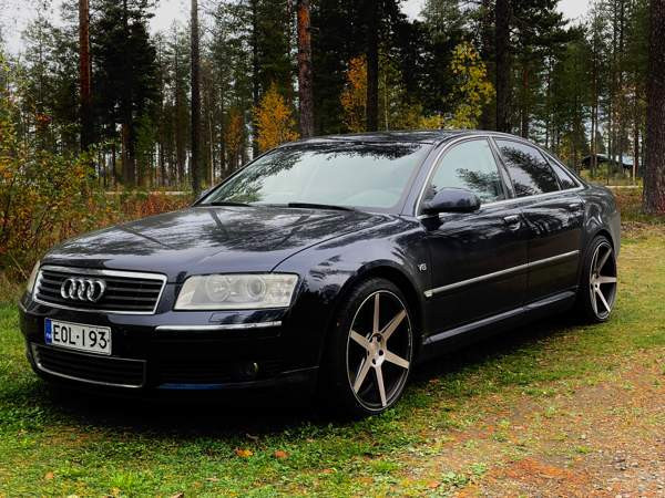 Audi A8 Sodankylä - valokuva 6