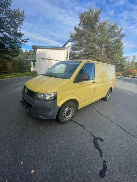 Volkswagen Transporter Luga – foto 1