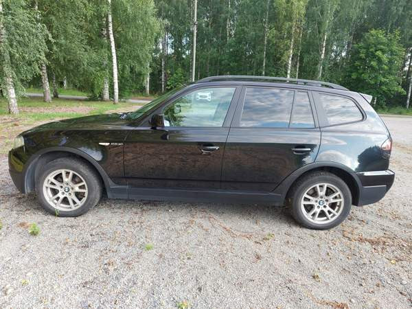 BMW X3 Hämeenlinna - valokuva 6