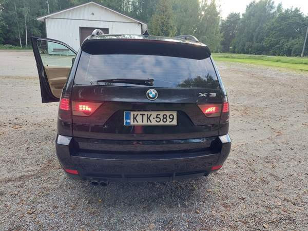 BMW X3 Hämeenlinna - valokuva 4