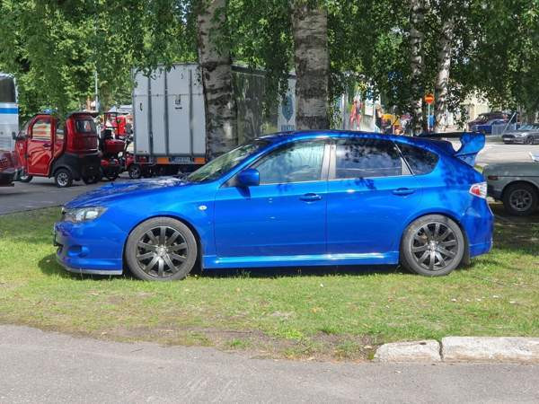 Subaru Impreza Pieksämäki - valokuva 2