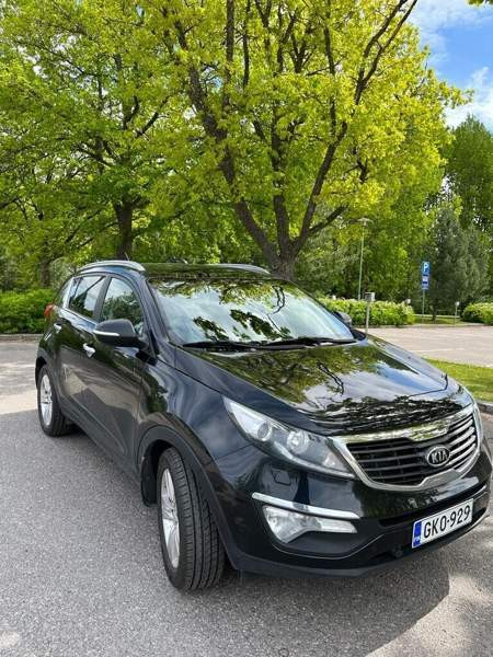 Kia Sportage Vantaa - valokuva 1