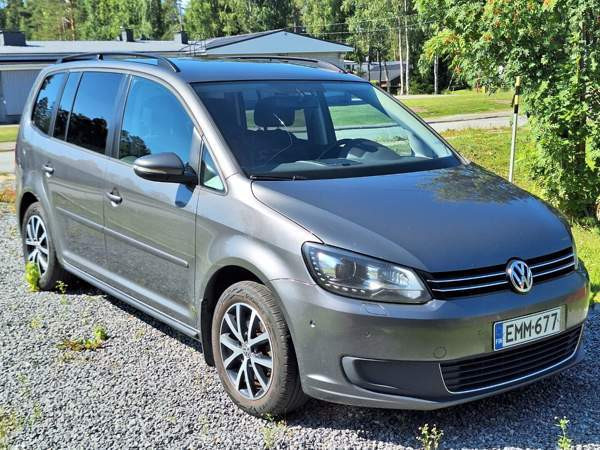 Volkswagen Touran Outokumpu - valokuva 1