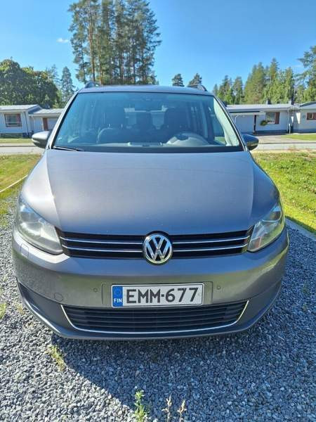 Volkswagen Touran Outokumpu - valokuva 7