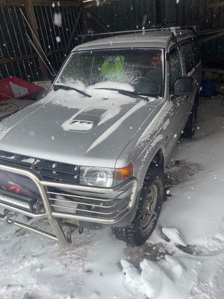 Mitsubishi Pajero Kuortane - valokuva 2