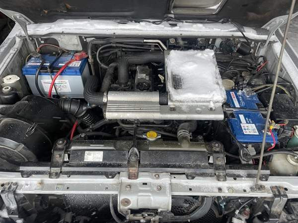 Mitsubishi Pajero Kuortane - valokuva 8