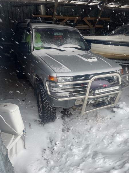 Mitsubishi Pajero Kuortane - valokuva 1