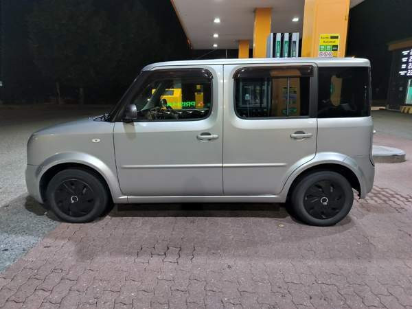 Nissan Cube Paimio - valokuva 5