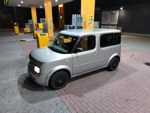 Nissan Cube Paimio - valokuva 3