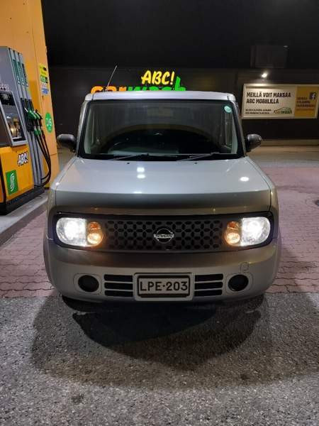 Nissan Cube Paimio - valokuva 2