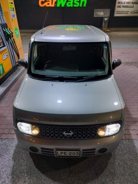 Nissan Cube Paimio - valokuva 1