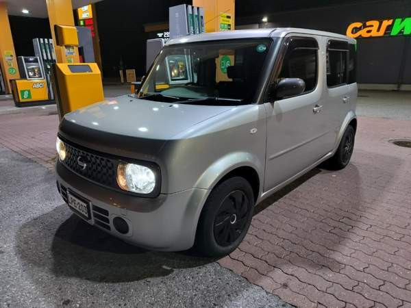 Nissan Cube Paimio - valokuva 4