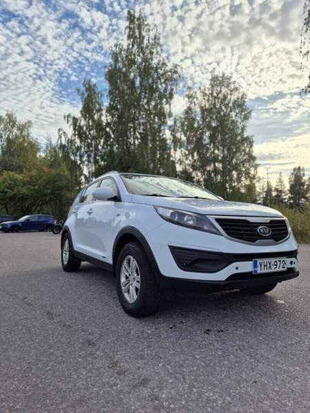 Kia Sportage Helsinki - valokuva 1