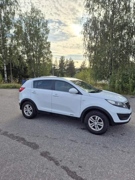 Kia Sportage Helsinki - valokuva 5