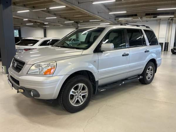 Honda Pilot Karkkila - photo 5