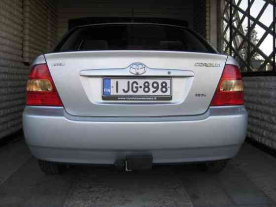 Toyota Corolla Лемпяаля