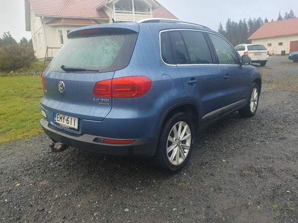 Volkswagen Tiguan Haapajärvi - valokuva 4