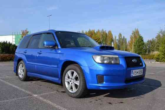 Subaru Forester Jyväskylä