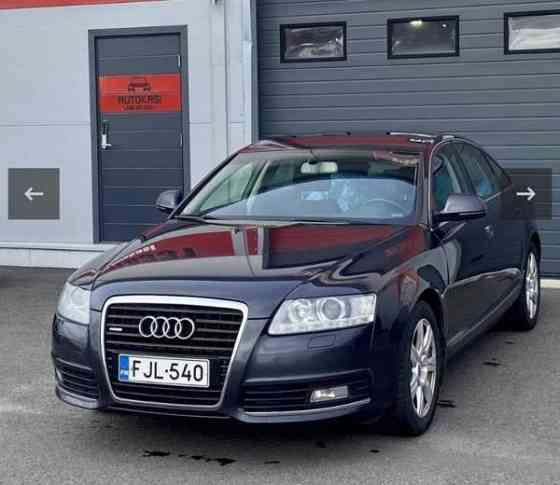 Audi A6 Pieksämäki