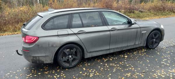 BMW 520 Lempäälä - valokuva 8