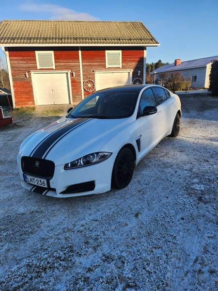 Jaguar XF Oulu – foto 1