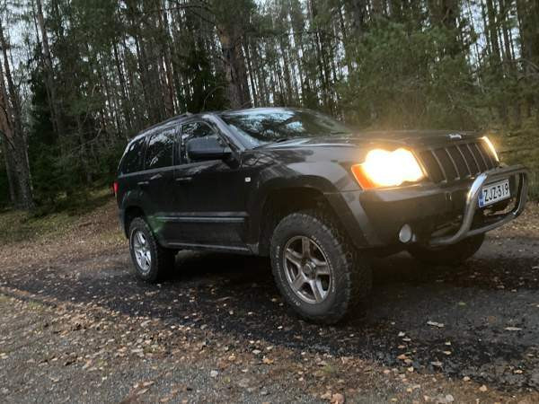 Jeep Grand Cherokee Zaporiz'ka Oblast' - valokuva 4