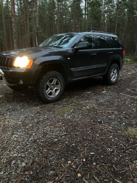 Jeep Grand Cherokee Zaporiz'ka Oblast' - valokuva 3